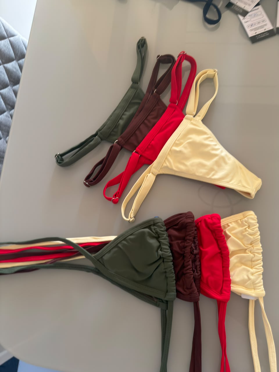Biquínis com alças Tati Fit Praia